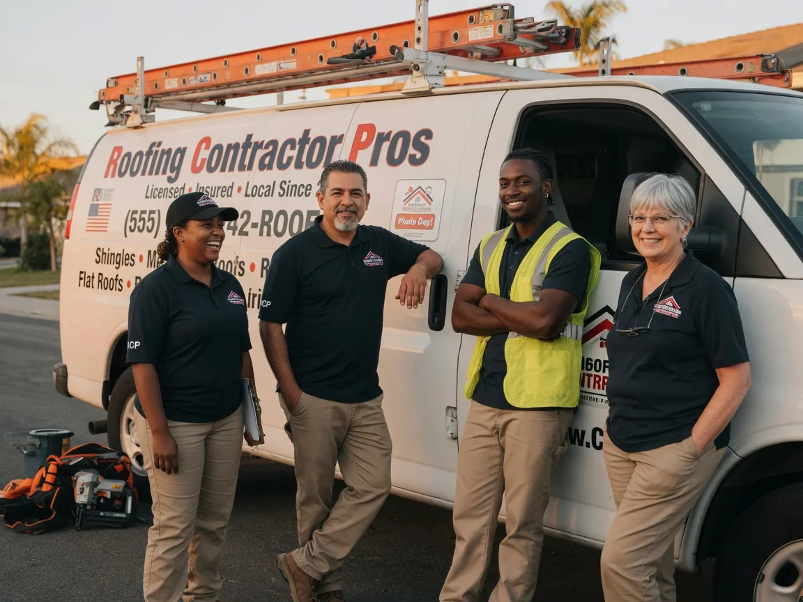 Local Roofing Contractors company in Perkins, GA