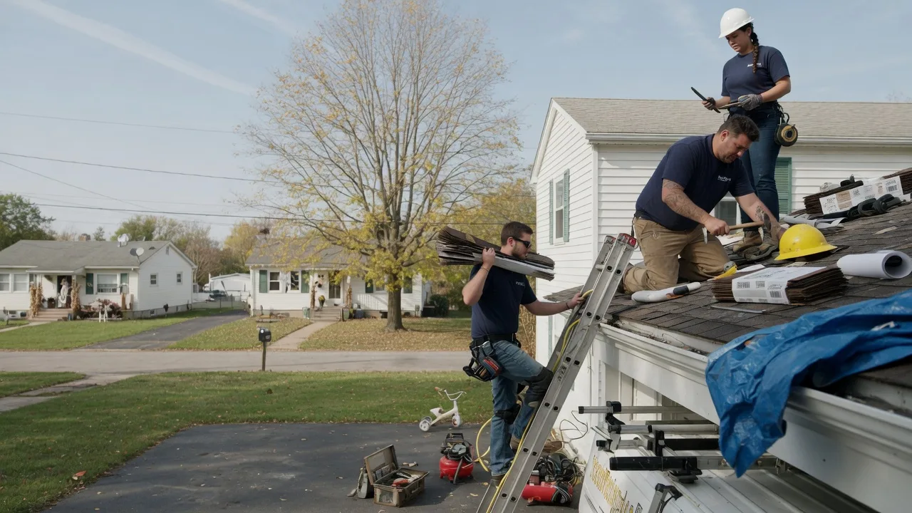 Local Roofing Contractors in Perkins, GA near me